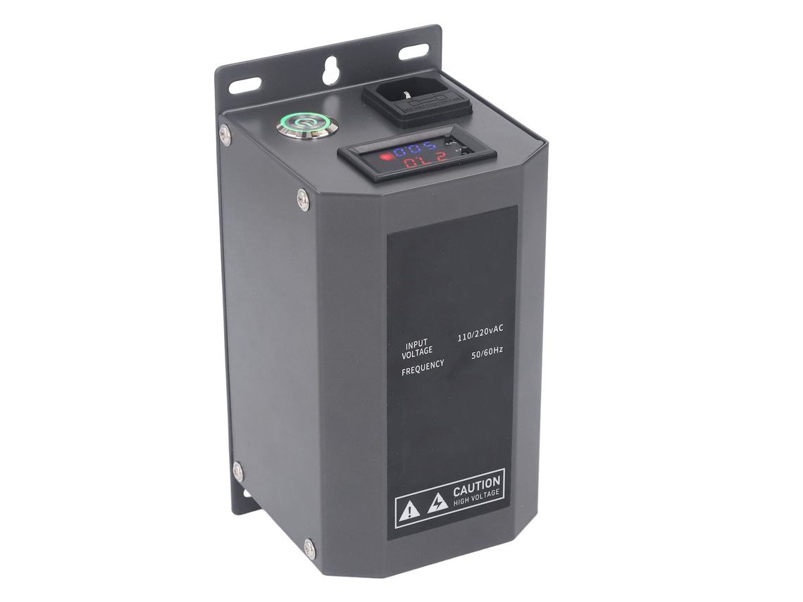 Laxiscreed Ion Air Gun 4.6kv Para Eliminação De Estáticos E Descarte De Alta Tensão