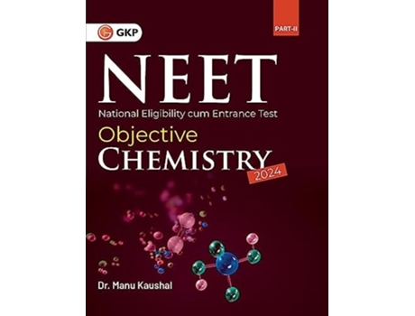 Livro NEET 2023 Objective Chemistry Part II de Manu Kaushal (Inglês)