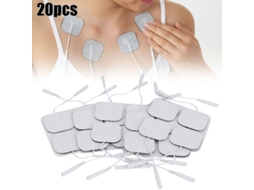 Pads De Eletrodo De Reposição Reutilizáveis Autoadesivos Para Massagem E Fisioterapia