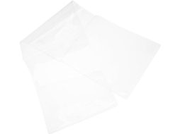 Conjunto De 4 Protetores De Cartas De Mahjong Em Plástico Transparente