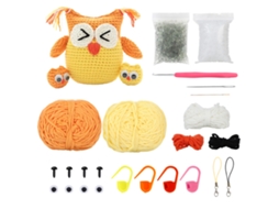 Kit de Material de Lã para Crochê LAXISCREED