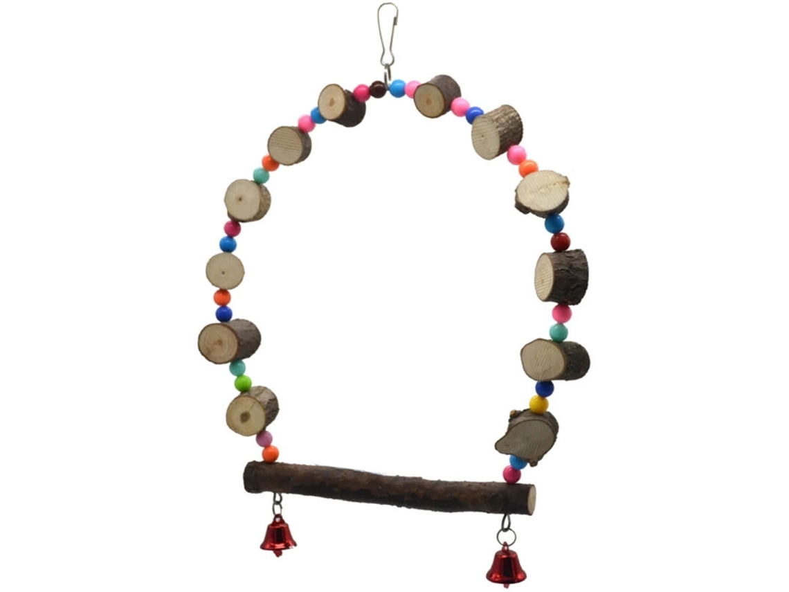 Brinquedo Para Pássaros, Decoração De Gaiola De Papagaio, Casinha, Ninho, Rede Para Pássaros, Balanço, Brinquedo Suspenso, Acessórios Para Pets, G