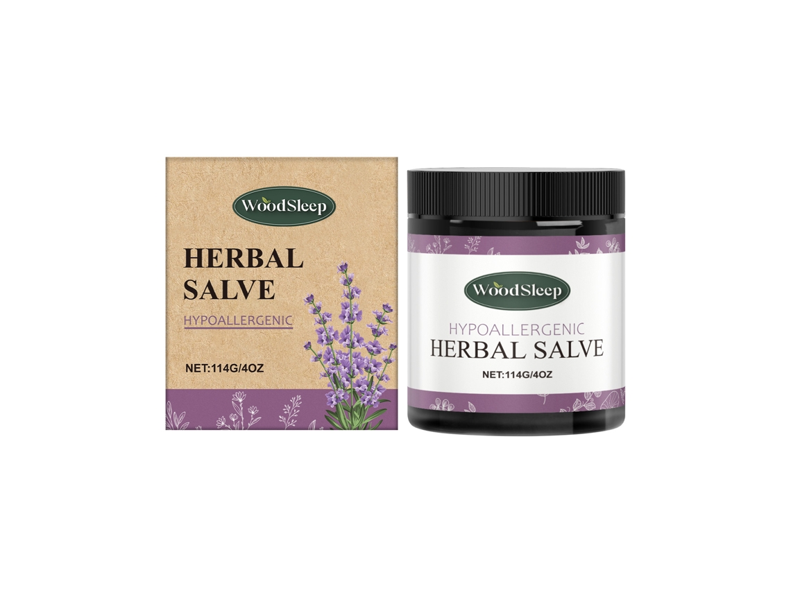 Pomada Relaxante Herbal para Pele Sensível e Irritada LAXISCREED