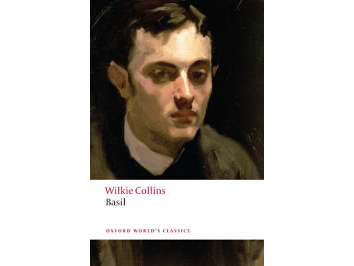 Livro Basil de Wilkie Collins (Inglês)