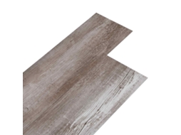 Vidaxl Pranchas De Piso Pvc Autoadesivas 30,5 X 61 Cm 28 Pcs Pvc