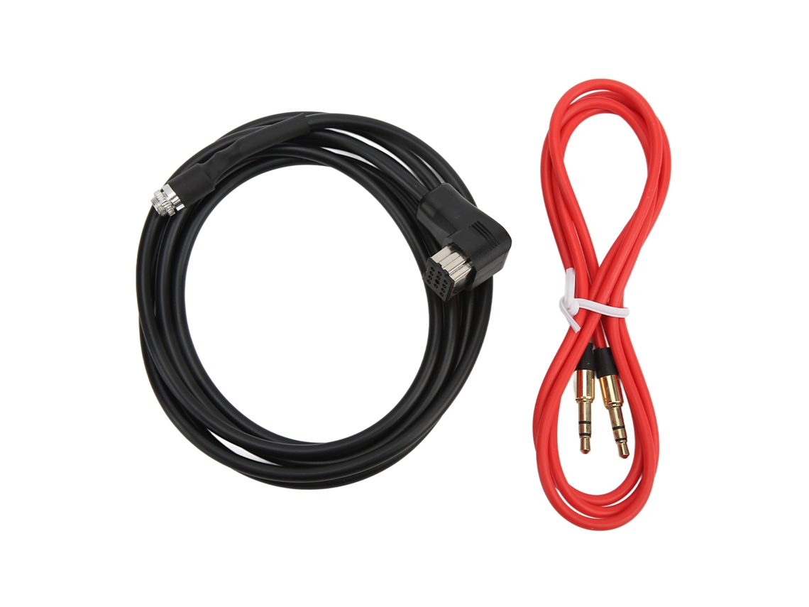 Adaptador de Entrada Auxiliar 3,5 Mm Fêmea para Rádio Automotivo Pioneer Ip Bus Avic Z1 Z2 Z3 N4 AQUAFORGE