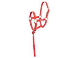 Cabeçada Foal Briskwith Mini Lead Vermelho Foalpremiere