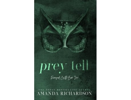 Livro Prey Tell A Brothers Best Friend Romance de Amanda Richardson (Inglês)