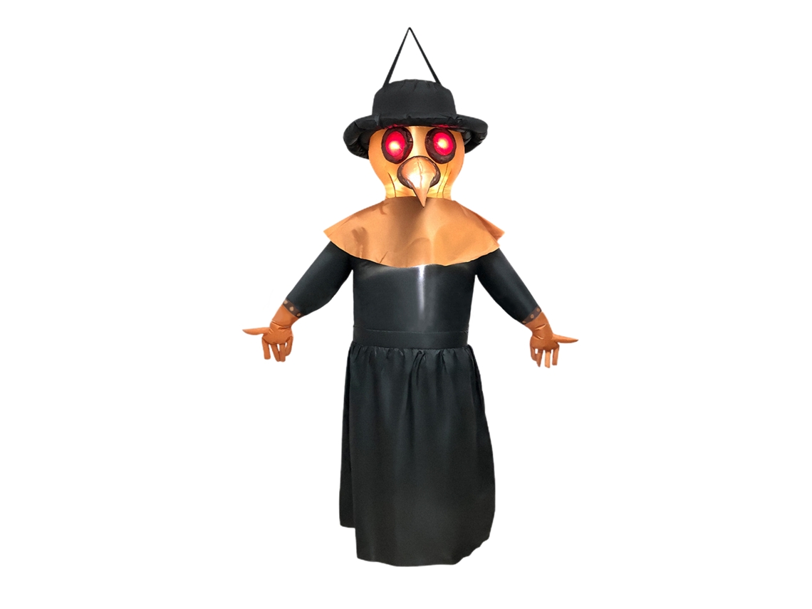 Decoração De Halloween Com Infláveis Para Jardim Ao Ar Livre Da Laxiscreed Para Festa Assustadora
