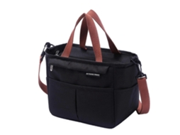 Bolsas para almoço Bosaid, à prova d'água, antissuor, portáteis e resistentes a rasgos para trabalho, Zekai Black Aquaforge