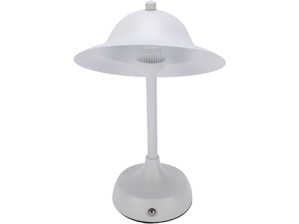 Luminária de mesa Semi Fio, feita de liga de alumínio de alta qualidade, resistente a rasgos, antiderrapante e estável.