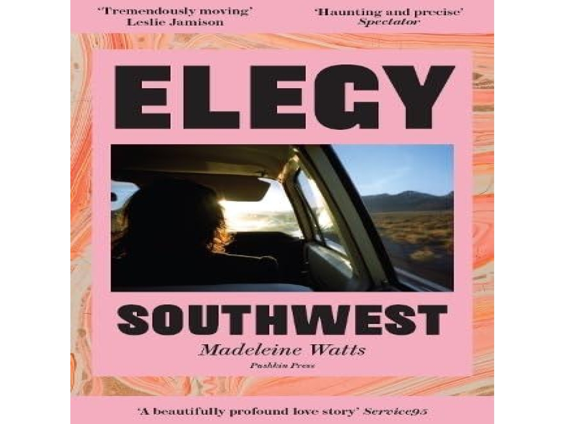 Livro Elegy Southwest de Madeleine Watts (Inglês)