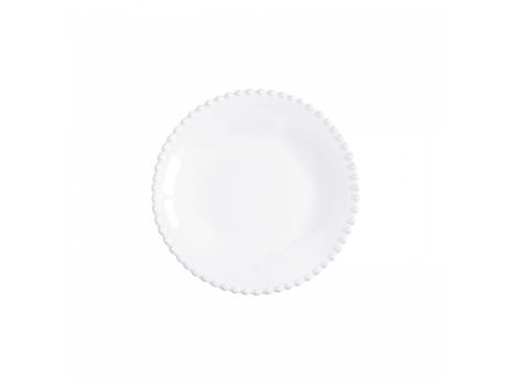 Prato de Sopa COSTA NOVA Pearl Branco 24cm