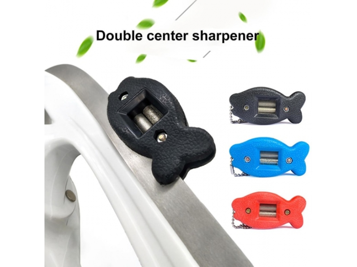 Afiador De Lâminas 3 Peças, Diamante Portátil Para Patins Hóquei Fd Aquaforge