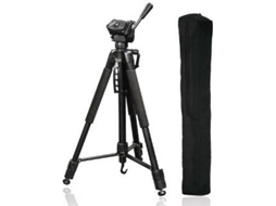 Tripé HAMA Action 165 3D (3D Pan & Tilt - Altura Máxima: 165 cm - Alumínio)