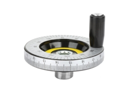 Laxiscreed Volante De 80mm Em Resina Fenólica Para Fresadoras E Tornos