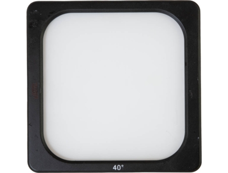 Tampa Difusor EUROLITE 40° Akku Ip Up 4 Entry