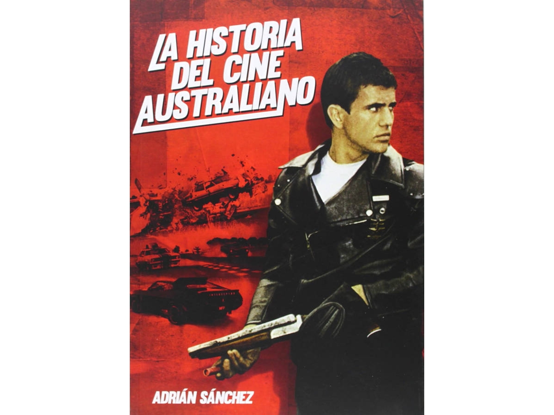 Livro Historia Del Cine Australiano de Adrián Sánchez Esbilla (Espanhol)