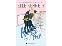 Livro Inmune a ti KissMe 3 de Elle Kennedy (Espanhol)