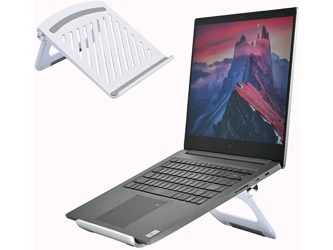 Suporte Portátil Para Laptop, Altura Ajustável Para Laptops De 11 A 17 Polegadas D Slowmoose