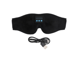 Máscara Ocular com Fones Bluetooth, Lavável, para Dormir