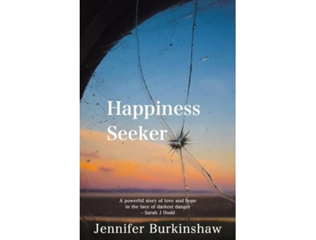 Livro Happiness Seeker de Jennifer Burkinshaw (Inglês)