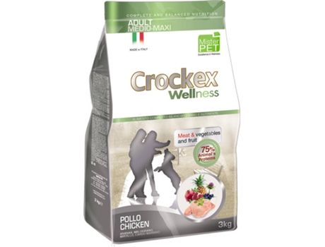 Ração para Cães  (3 Kg - Seca - Sabor: Frango y Arroz)