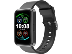 Smart Watch Unisex Fitness Tracker Fc Spo2 Sono Monitor Ip68 Water Resist 1.57 Tela Touch Pedômetro Preto Bestvite