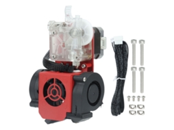 Conjunto Extruder Direct Drive com 2 Ventoinhas para Impressora 3d