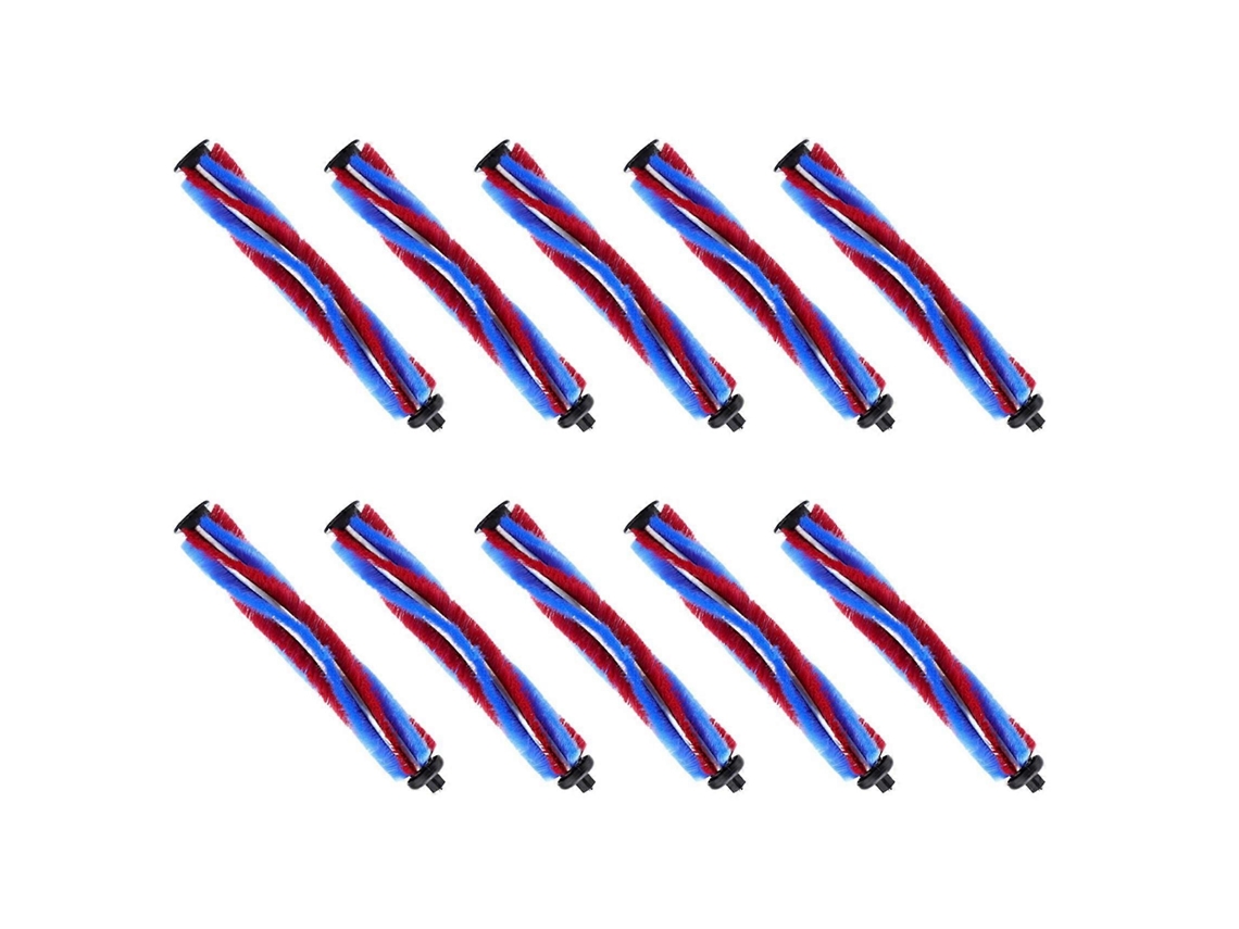 Kit Com 10 Acessórios De Reposição Para Escova De Aspirador De Pó Sem Fio, Incluindo A Escova Principal, Para Limpeza Doméstica.