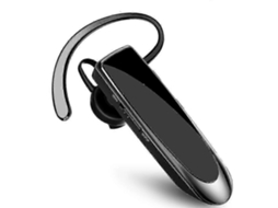 Fone De Ouvido Bluetooth Sem Fio Preto Viva Voz Ly Ebike