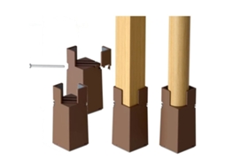 Lurelia Elevador Para Móveis, Conjunto De 4, Reforçado, Em Feltro, Para Cama, Sofá E Mesa, 42 Mm, Capacidade De Carga De 500 Kg