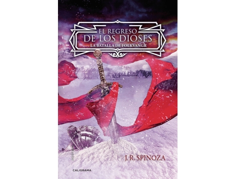 Livro El regreso de los dioses: la batalla de Folkvangr de J. R. Spinoza (Espanhol - 2018)