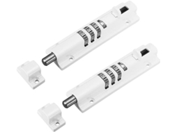Fechadura De Porta Em Aço Inoxidável, Trinco De Porta, Ferrolho De Porta, Trinco De Porta Horizontal Deslizante Com
