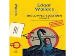 Livro The Complete Just Men Volume 2 de Edgar Wallace (Inglês)
