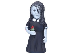 Mali Estátua de Zumbi de Jardim Decorativa Filme Terror Halloween Escultura Noturna