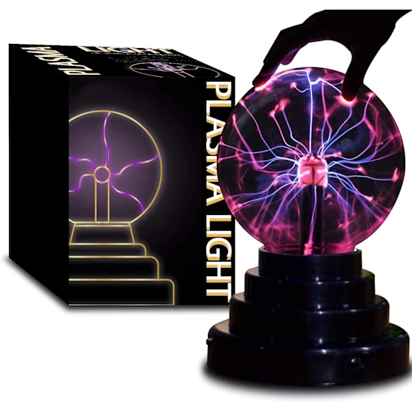 |hh| Bola/lâmpada De Plasma, Lâmpada Nebulosa Elétrica De Plasma, Sensível Ao Toque, Brinquedos, Para Festas, Decorações, Presente (3 Polegadas, Usb