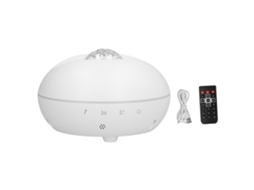 Lâmpada Projetora de Estrelas LED RGB, USB, Luz Noturna para Quarto, Ktv, Festa, Decoração S/MARCA