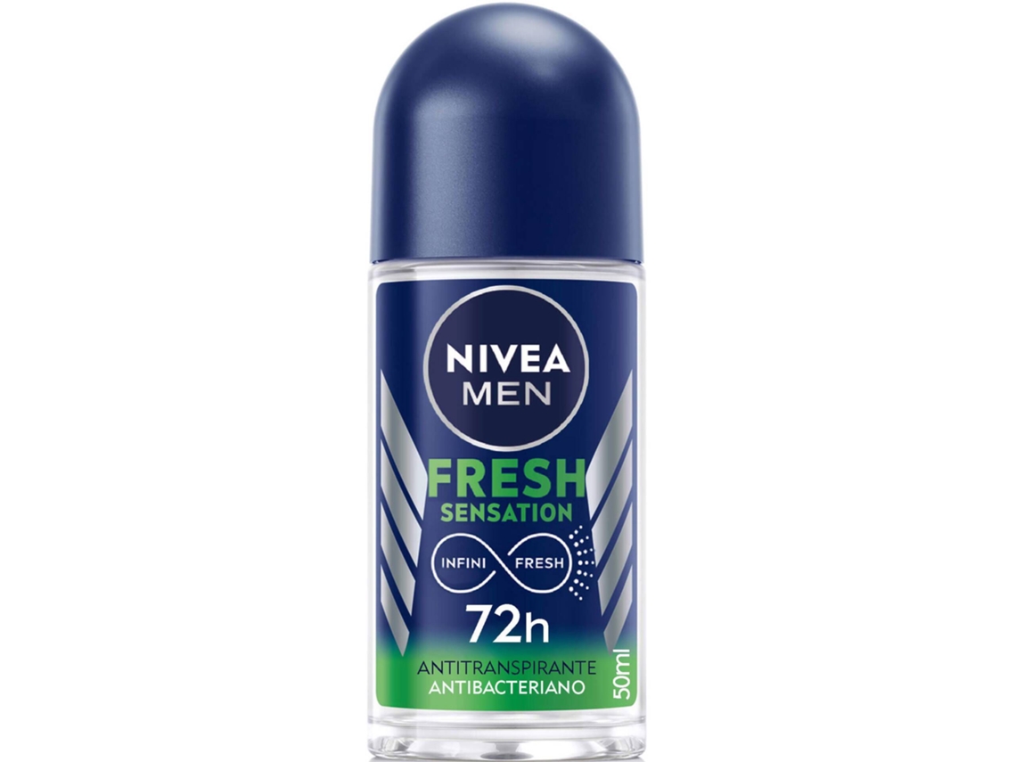 Desodorizante Roll On Men Fresh Sensation NIVEA emb. 50 ml