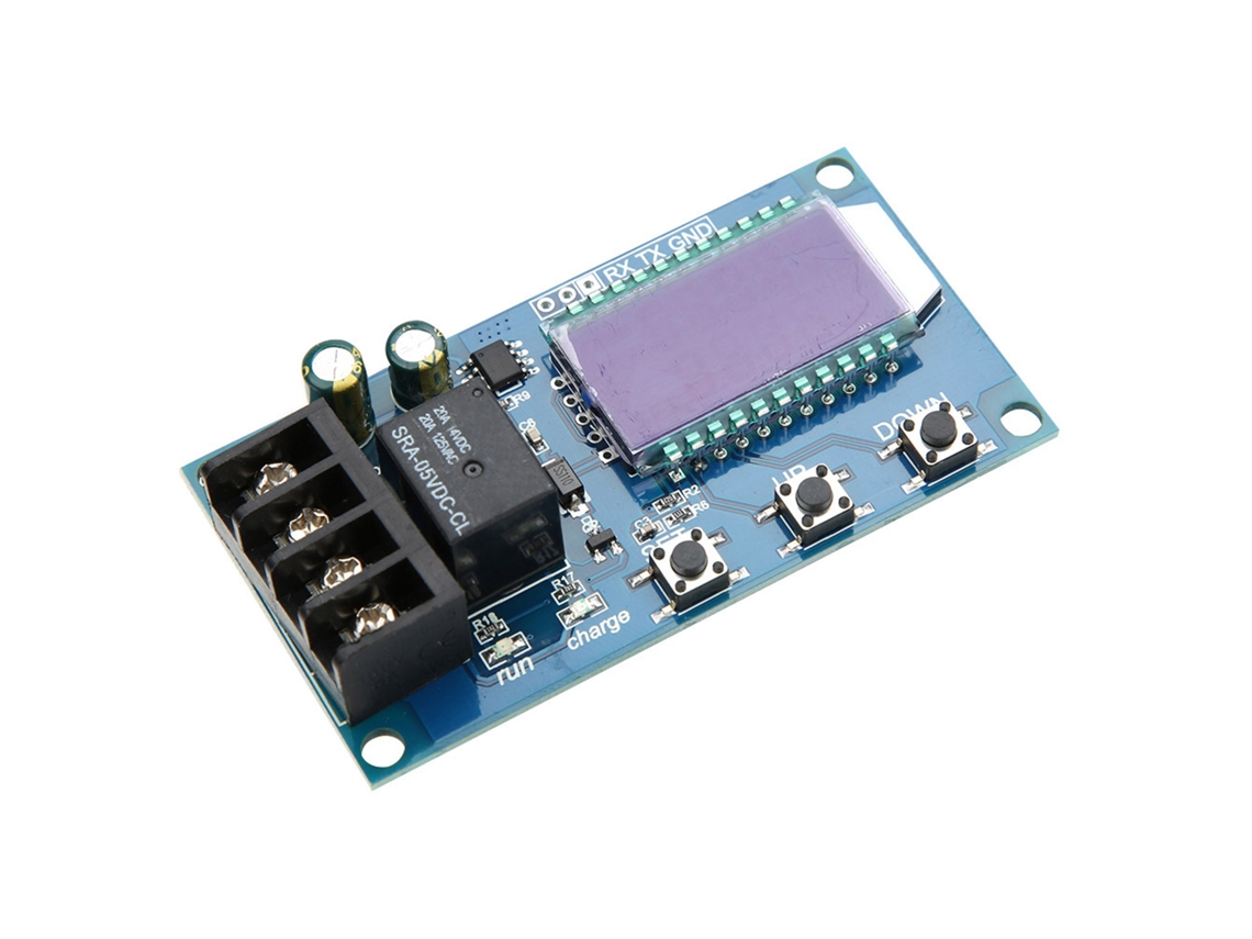 Laxiscreed Controlador De Carregamento Para Bateria Lithium Xy L10a Com Display Lcd, Compatível Com 6-60v