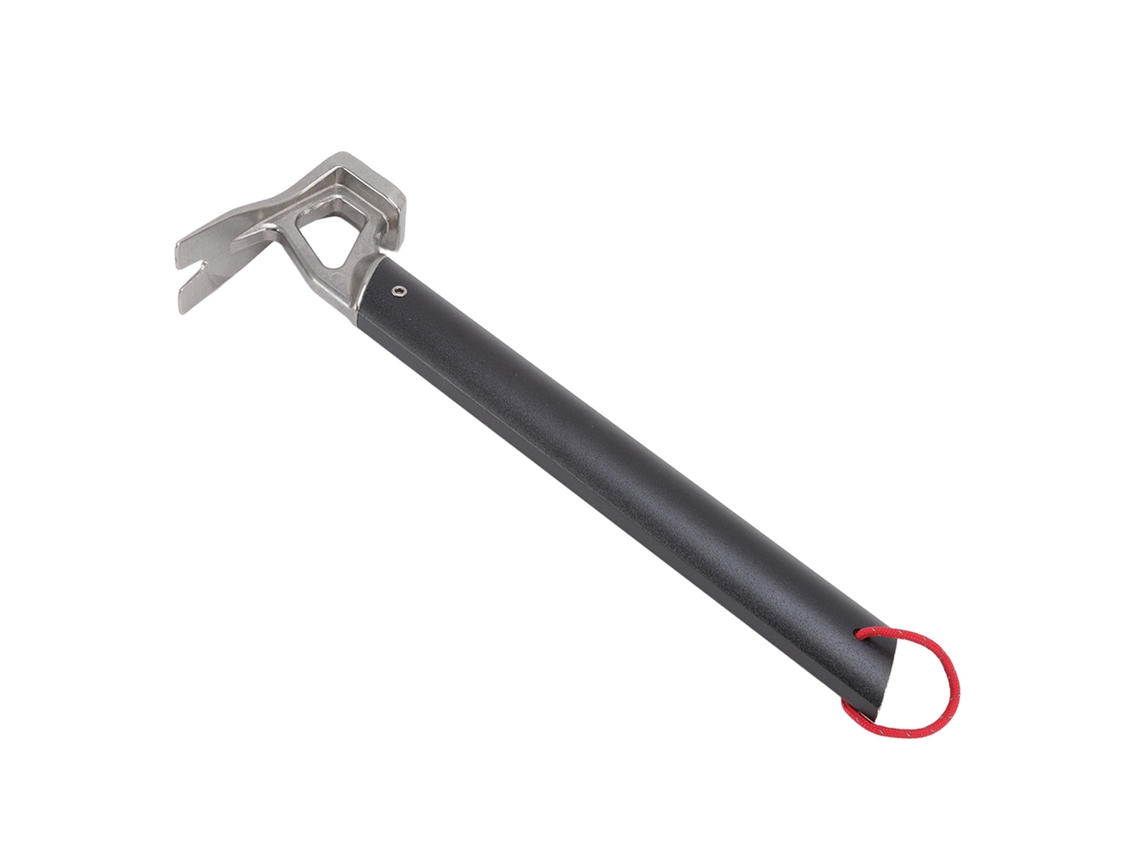 Martelo de Acampamento Inox com Cabo de Alumínio