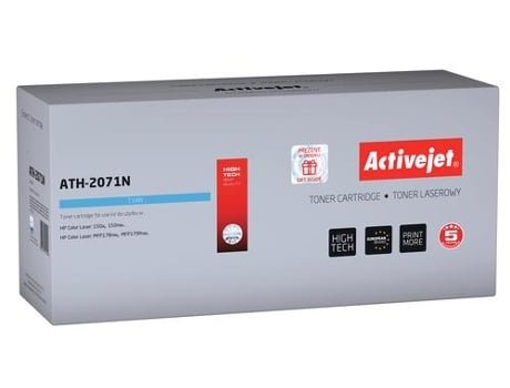 Activejet Ath-2071N Toner 1 Unidades Compatível Ciano