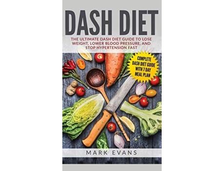 Livro Dash Diet De Mark Evans (inglês - Capa Dura)
