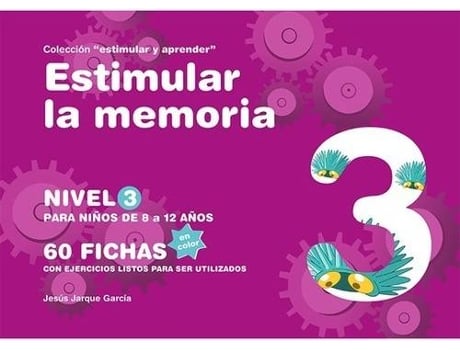 Livro Estimular La Memoria 3 de Jesus Jarque Garcia
