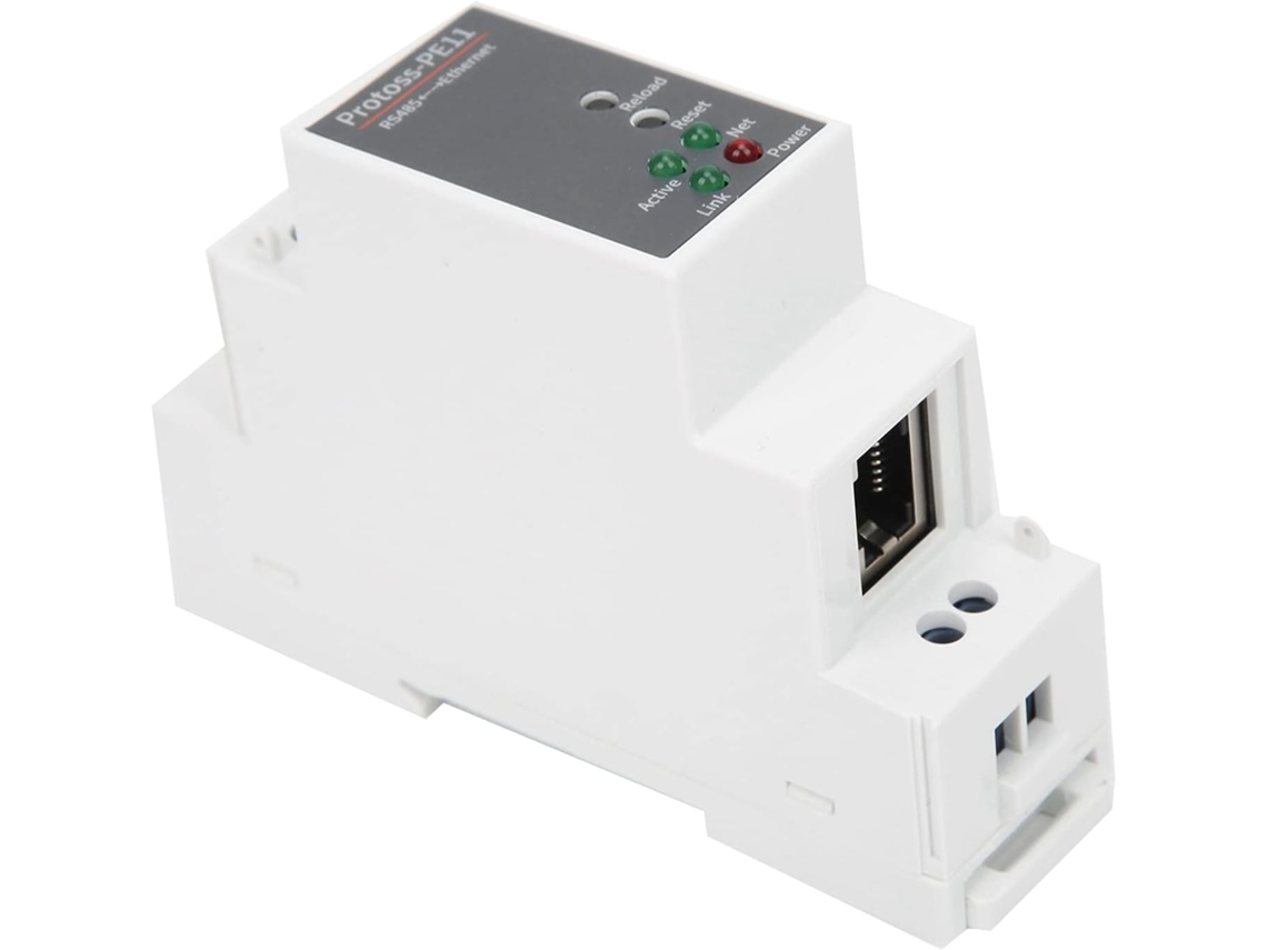 Pe11h Roteador Servidor Serial Para Ethernet De Montagem Em Trilho