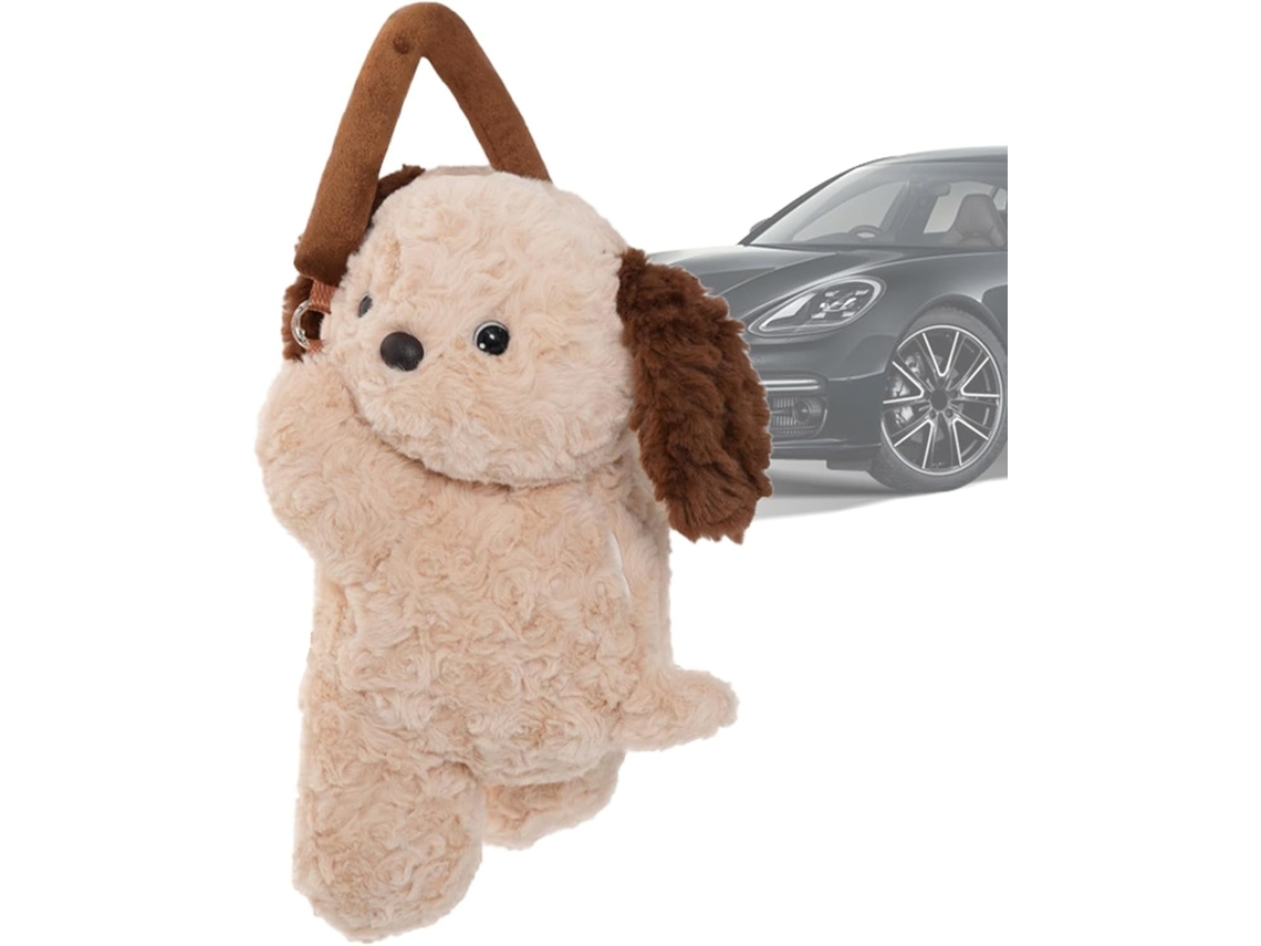 Porta Lenços de Papel em Formato Cachorrinho para Carro – Capa Para Caixa de Lenços de Papel