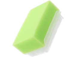 Escova Sensorial Macia Para Pele Sensível, Feita De Esponja E Plástico, Design Ergonômico, Fácil De Limpar, Ideal Para