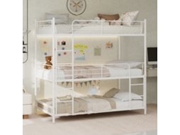Base Cama Ripas Escada Proteção Lateral Uso Chão Fácil Montagem