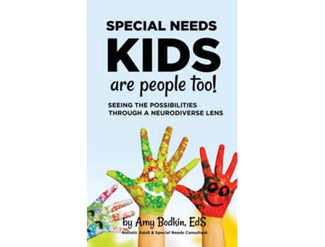 Livro Special Needs Kids Are People Too de Amy Bodkin (Inglês)
