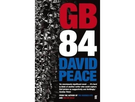 Livro Gd84 De David Peace (Inglês)